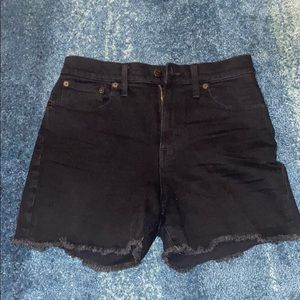 Madewell High-Waisted Mom Shorts